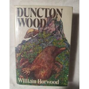 First Edition Vintage 1980 DUNCTON‎ WOOD w/ Jacket